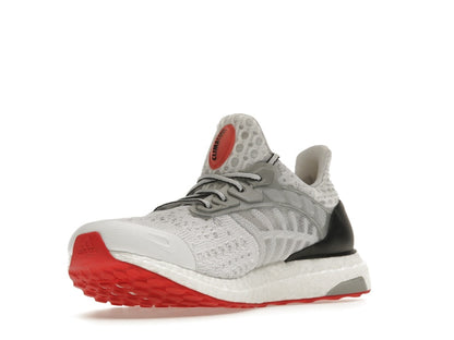 adidas Ultra Boost Climacool 2 DNA White Vivid Red Black