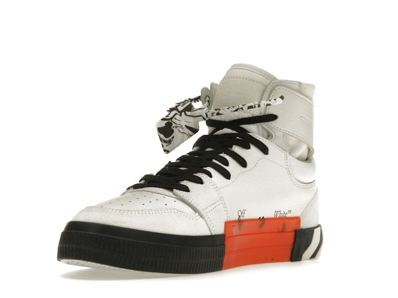 OFF-WHITE Vulcanized Hi Top White Black