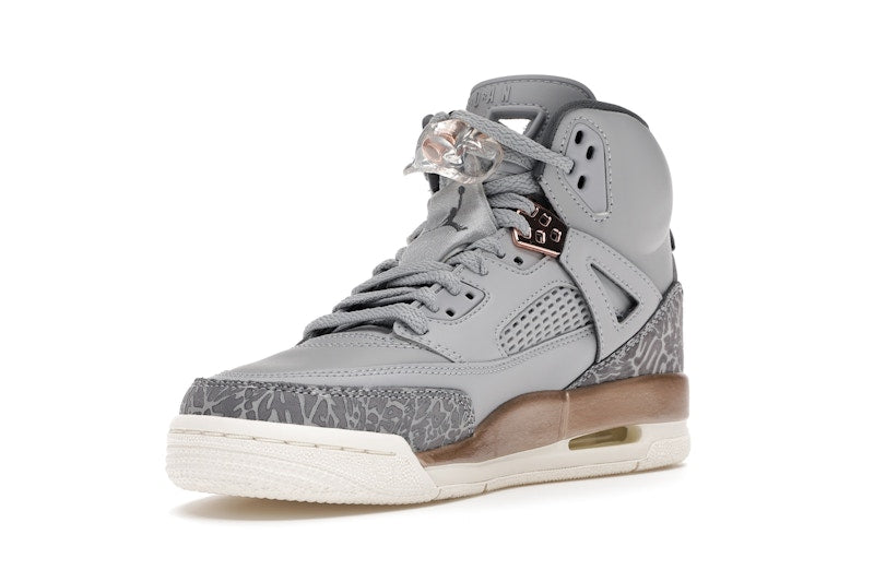 Jordan Spizike Wolf Grey Metallic Red Bronze (GS)
