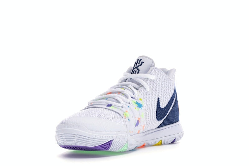 Nike Kyrie 5 White Denim (GS)