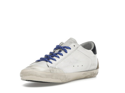 Golden Goose Super Star Never Stop Dreaming White Black Silver-tone