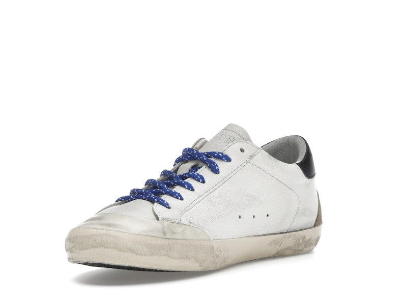 Golden Goose Super Star Never Stop Dreaming White Black Silver-tone