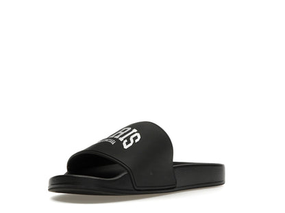 Balenciaga City Pool Slide Paris Black (Women's)