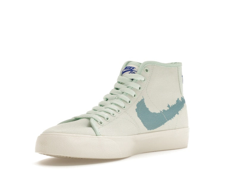 Nike SB Blazer Court Mid PRM Barely Green