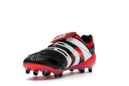 adidas Predator Accelerator FG Black White Red