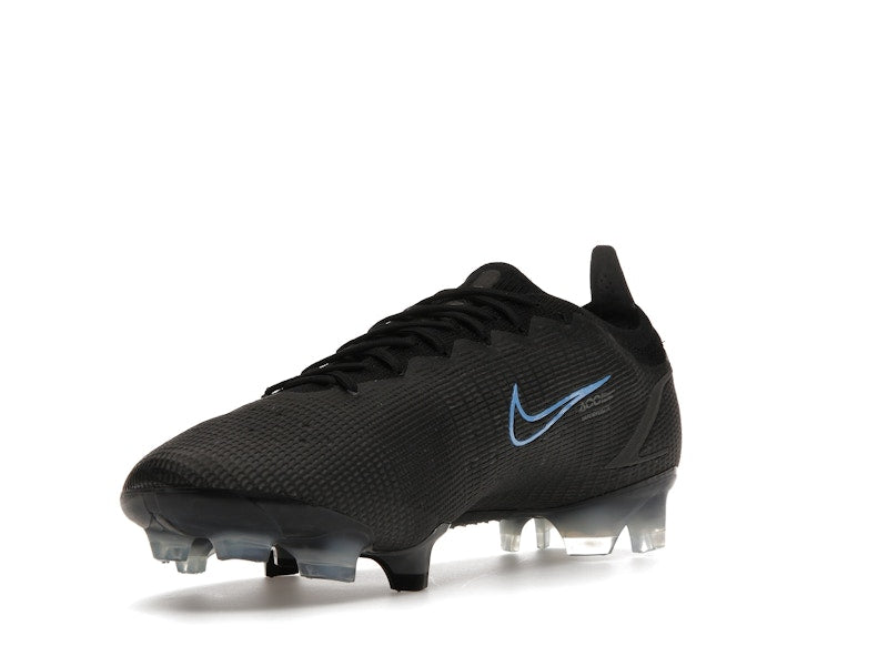 Nike Vapor 14 Elite FG Flyknit Black Iron Grey Blue