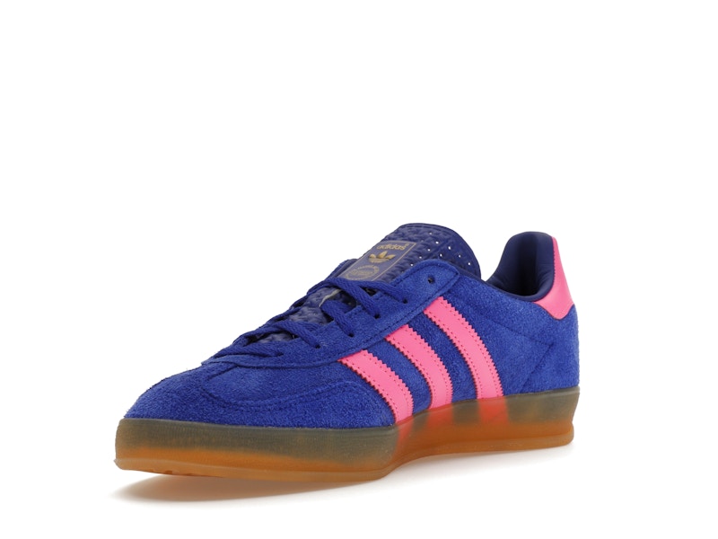 adidas Gazelle Indoor Lucid Blue Pink (Women's)