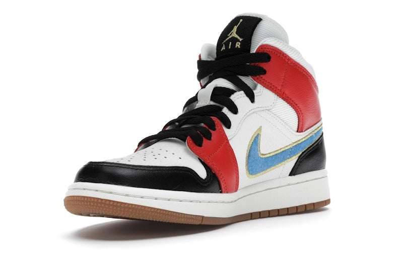 Jordan 1 Mid Let(Her)Man (Women's)