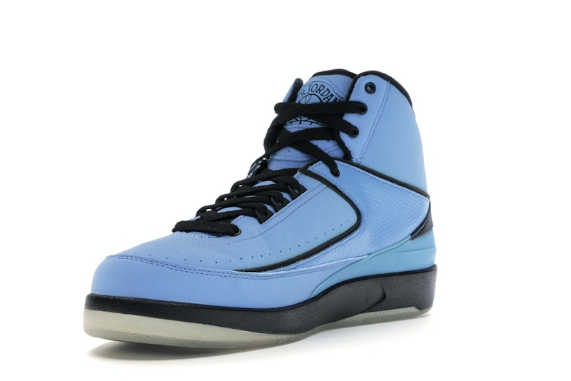 Jordan 2 Retro QF Univ. Blue Black (2010)