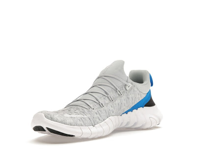 Nike Free Run 5.0 Pure Platinum Photo Blue