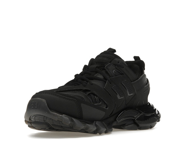 Balenciaga Track Clear Sole Black