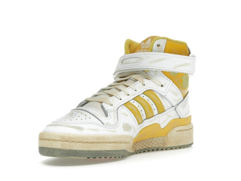 adidas Forum 84 Hi AEC White Hazy Yellow