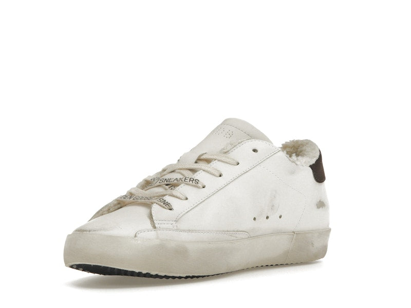 Golden Goose Super-Star Gold Star White Gold (Women's)