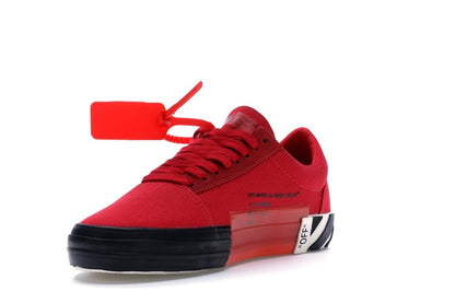 OFF-WHITE Vulc Low Red