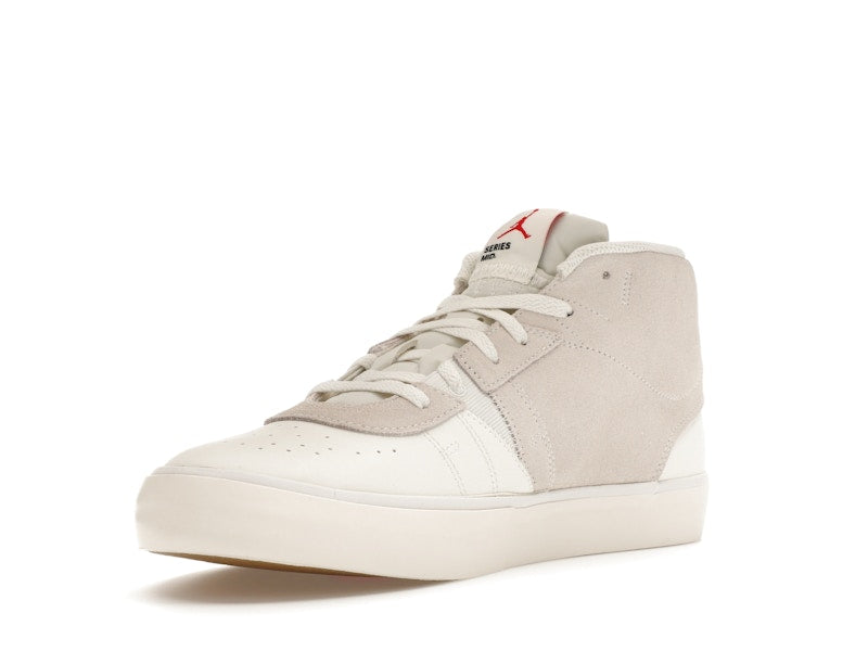 Jordan Series Mid Sail White