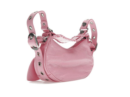 Balenciaga Le Cagole Shoulder Bag XS Pink