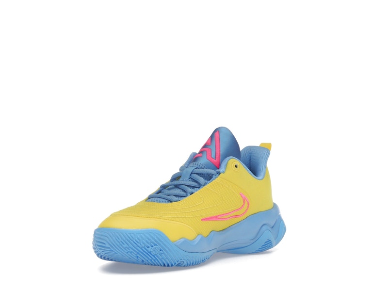 Nike Giannis Immortality 4 Lightning University Blue Hyper Pink (GS)