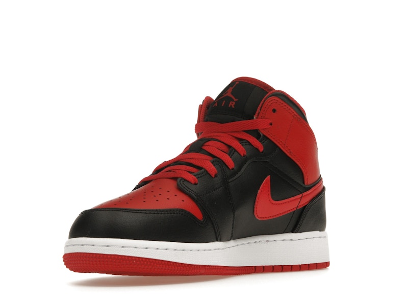 Jordan 1 Mid Alternate Bred (2022) (GS)