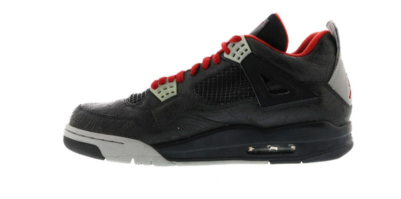 Jordan 4 Retro Black Laser