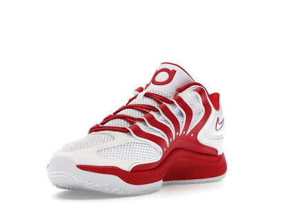Nike KD 18 TB White University Red