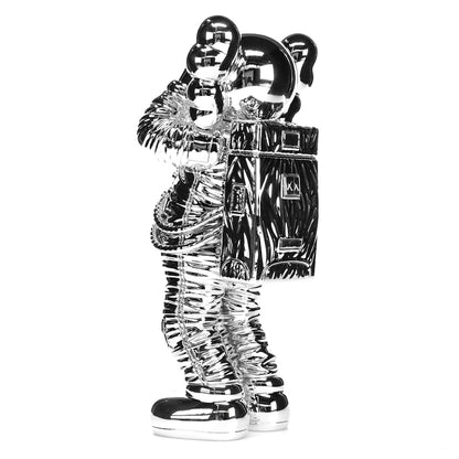 KAWS Holiday Space Figure Silver