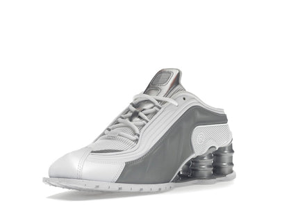 Nike Shox MR4 Mule Martine Rose Metallic Silver