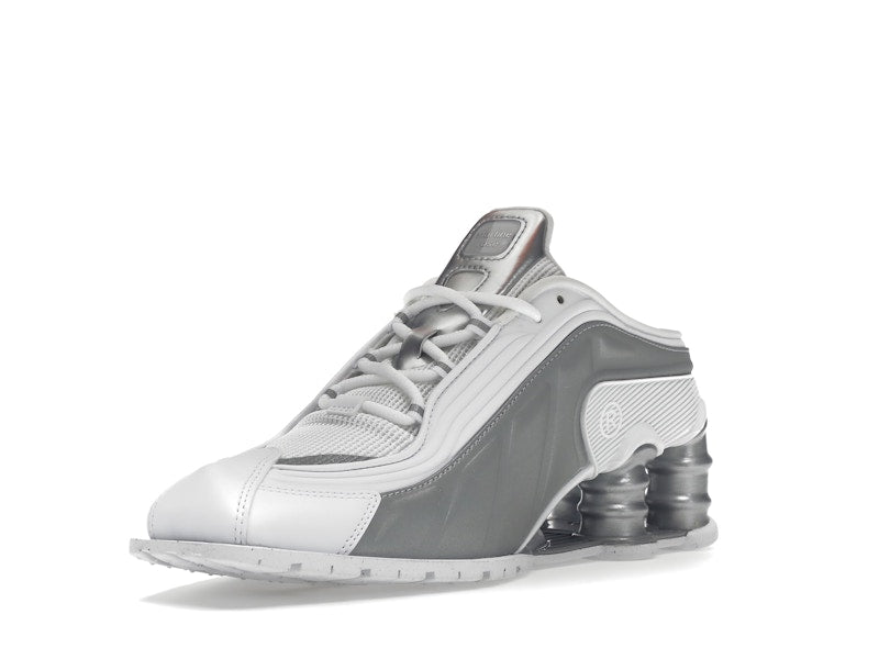 Nike Shox MR4 Mule Martine Rose Metallic Silver