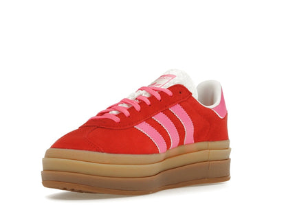 adidas Gazelle Bold Collegiate Red Lucid Pink (Women's)
