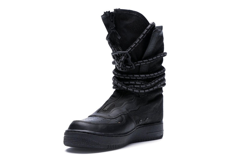 Nike SF Air Force 1 High Black Dark Grey
