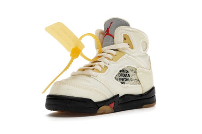 Jordan 5 Retro Off-White Sail (PS)