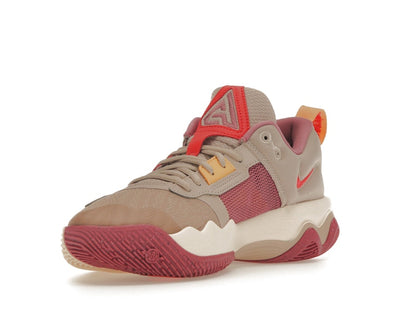 Nike Giannis Immortality 3 Fossil Stone Desert Berry
