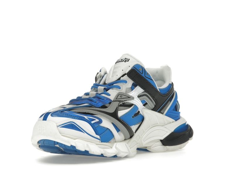 Balenciaga Track 2.0 Blue White