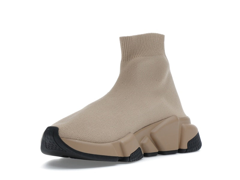 Balenciaga Speed Graffiti Beige Black (Women's)