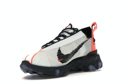 Nike React Runner ISPA Ghost Aqua Total Crimson