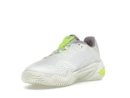 adidas Barricade 13 Cloud White Core Black Crystal Jade (Women's)