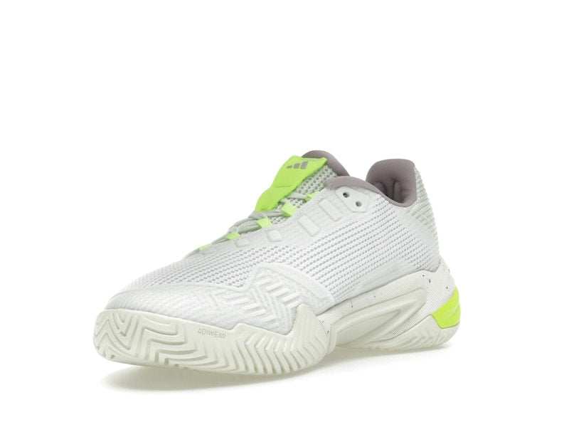 adidas Barricade 13 Cloud White Core Black Crystal Jade (Women's)