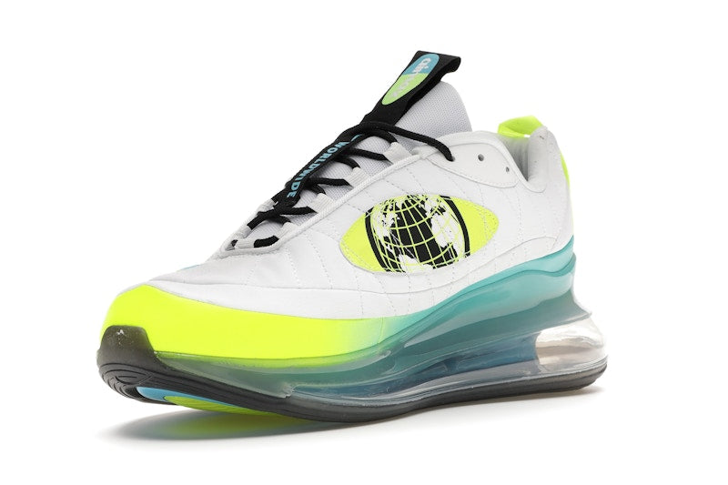 Nike MX 720 818 Worldwide White Blue Fury Volt