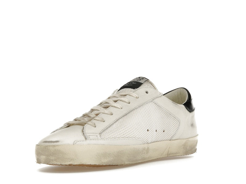 Golden Goose Super-Star White Red Black