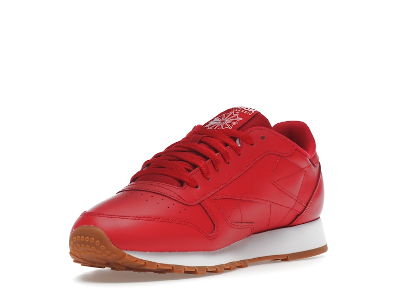 Reebok Classic Leather Red Footwear White