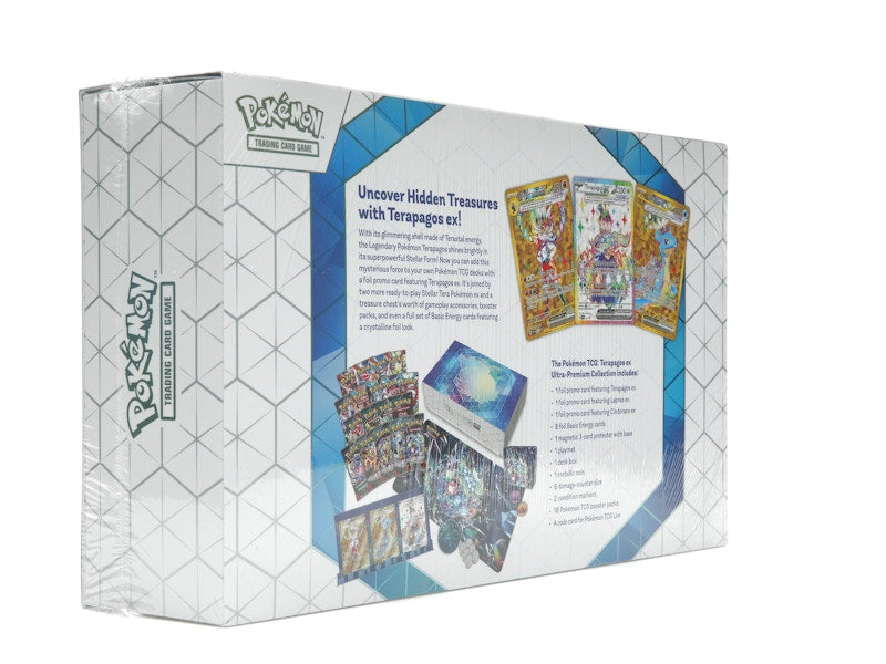 Pokémon TCG Terapagos ex Ultra Premium Collection