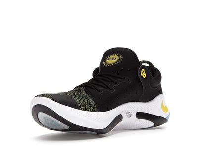Nike Joyride Run Flyknit Black Opti Yellow