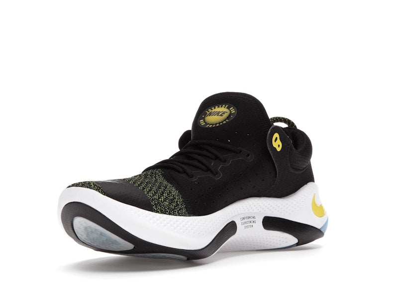 Nike Joyride Run Flyknit Black Opti Yellow
