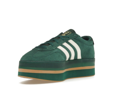 adidas Gazelle Stack Collegiate Green Cream White (Women's)