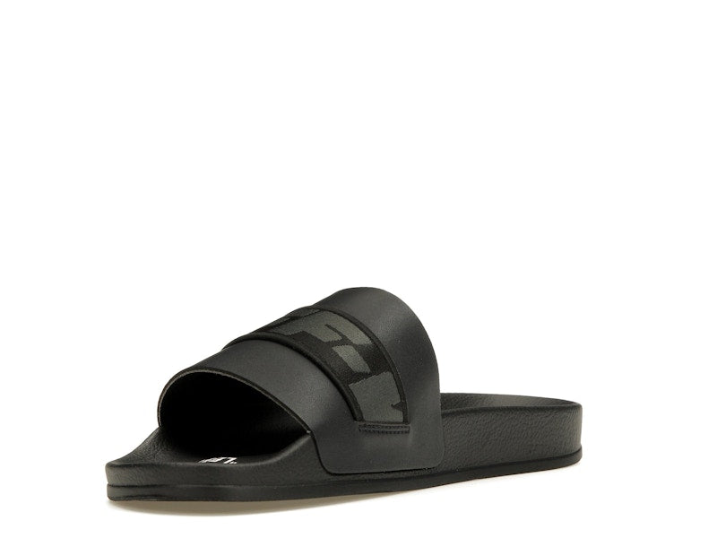 OFF-WHITE Industrial Belt Slider Dark Grey