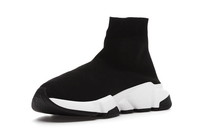 Balenciaga Speed Sneaker Black White Sole (Women's)