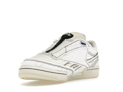 Reebok Club C 85 Pump Market White