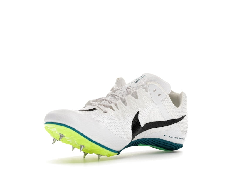 Nike Zoom Rival Sprint White Bright Spruce Vapor Green Black