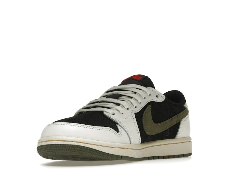 Jordan 1 Retro Low OG SP Travis Scott Olive (Women's)