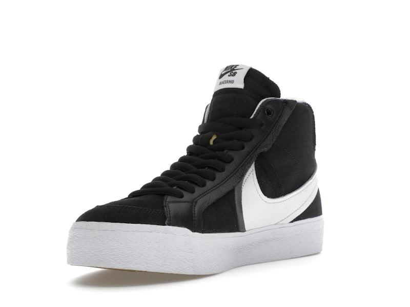 Nike SB Zoom Blazer Mid Premium Plus Black White