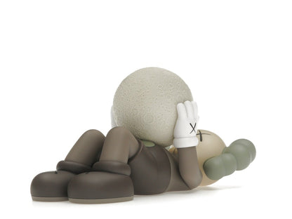 KAWS Holiday Shanghai Vinyl Figure Brown